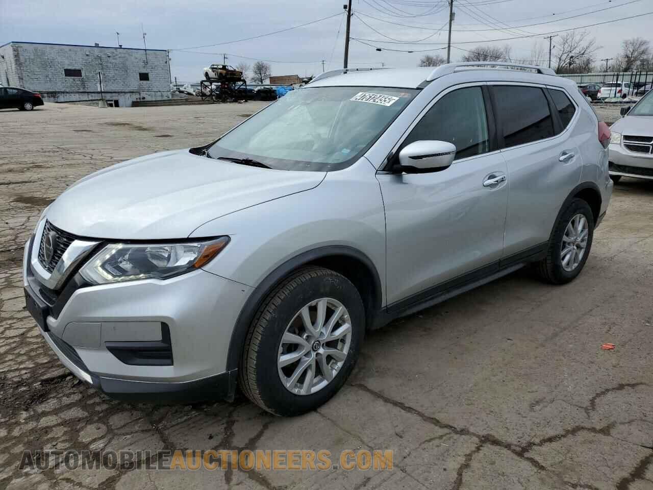 KNMAT2MV0LP524855 NISSAN ROGUE 2020