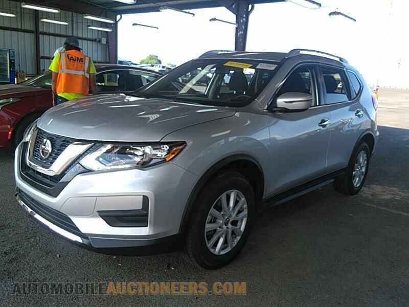 KNMAT2MV0LP527352 Nissan Rogue 2020
