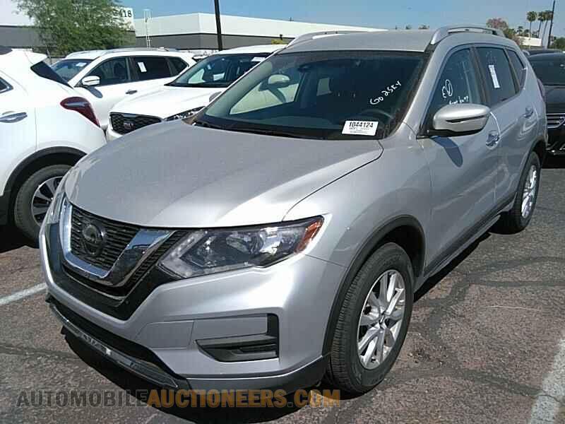KNMAT2MV0LP527643 Nissan Rogue 2020