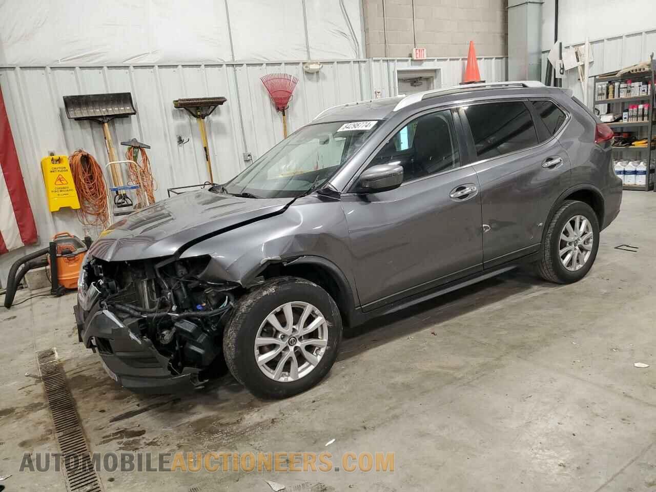 KNMAT2MV0LP528484 NISSAN ROGUE 2020
