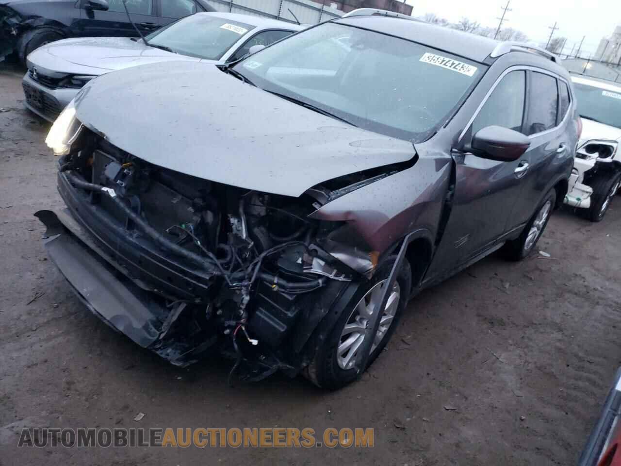 KNMAT2MV0LP535645 NISSAN ROGUE 2020