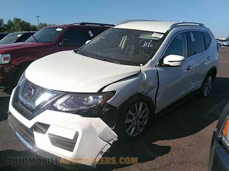 KNMAT2MV0LP536634 Nissan Rogue 2020