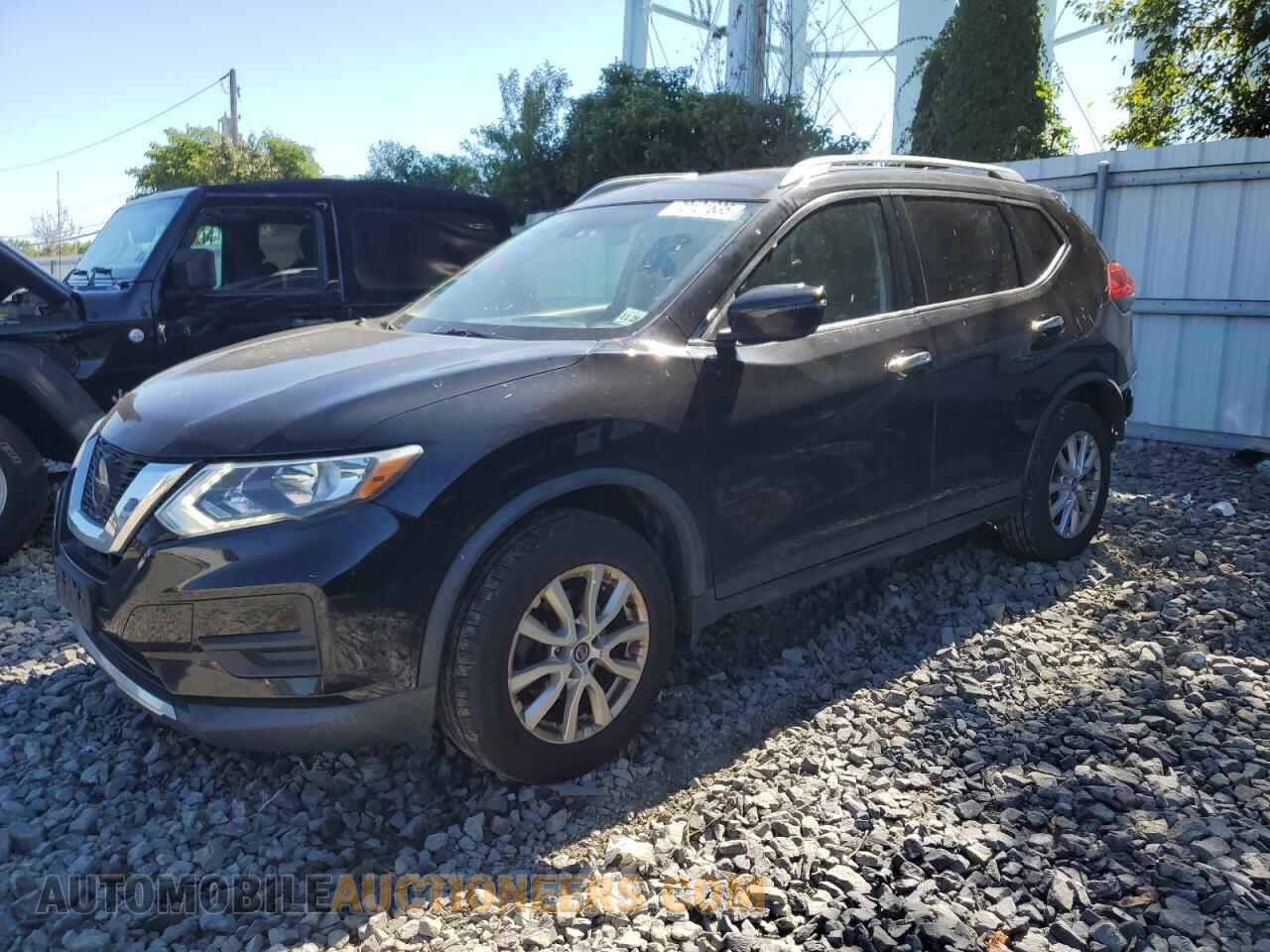KNMAT2MV0LP537203 NISSAN ROGUE 2020