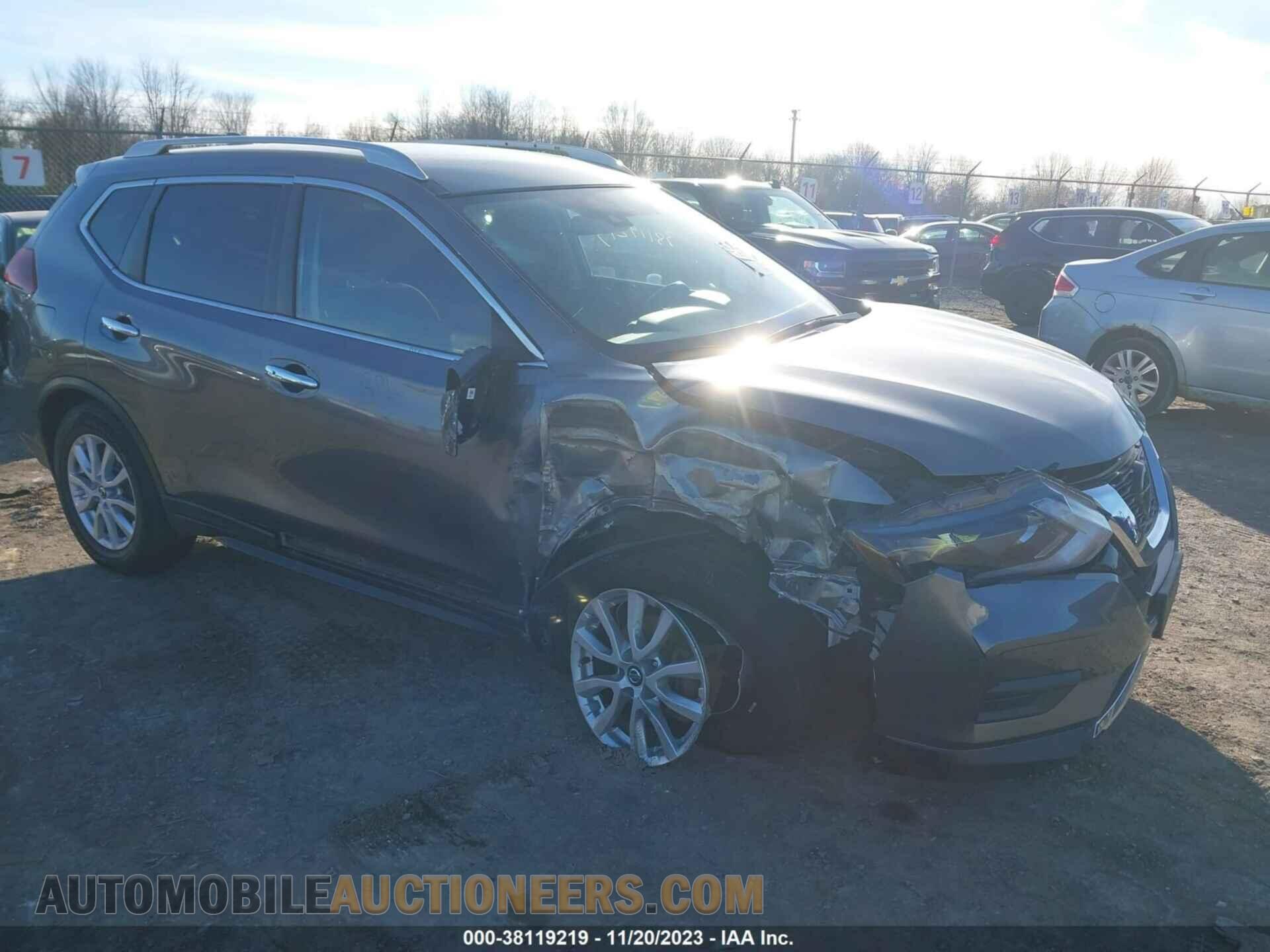 KNMAT2MV0LP538657 NISSAN ROGUE 2020