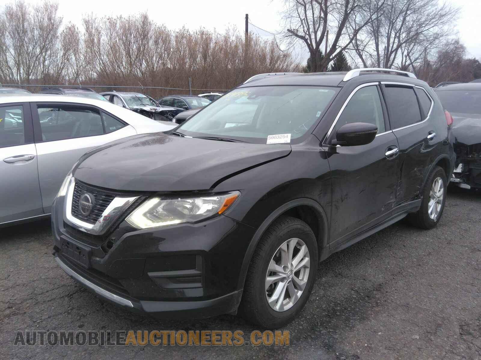 KNMAT2MV0LP541591 Nissan Rogue 2020