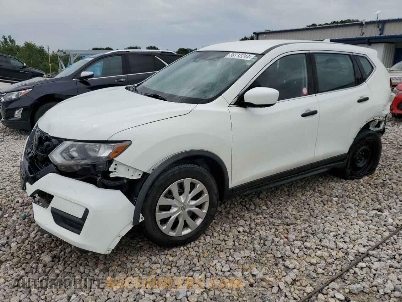 KNMAT2MV0LP543101 NISSAN ROGUE 2020