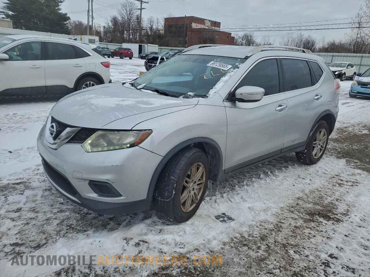 KNMAT2MV1FP501556 NISSAN ROGUE 2015