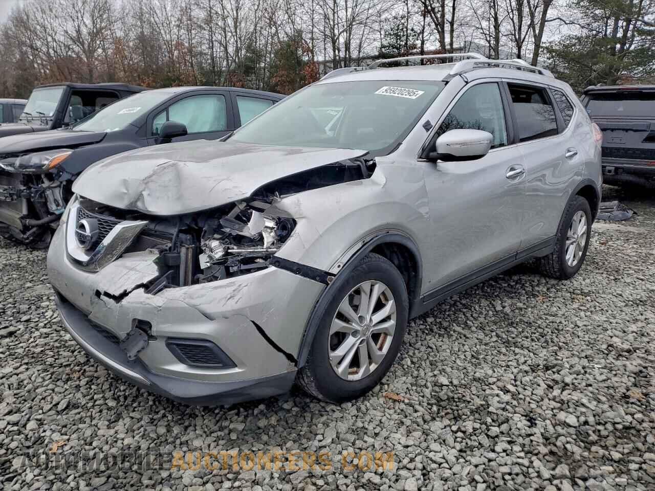 KNMAT2MV1FP509849 NISSAN ROGUE 2015