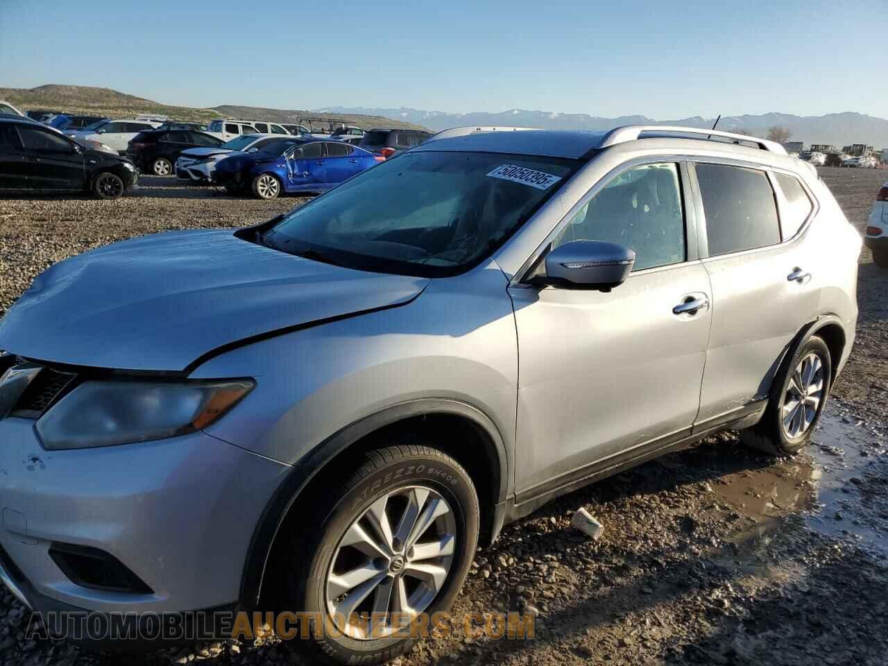 KNMAT2MV1FP524299 NISSAN ROGUE 2015