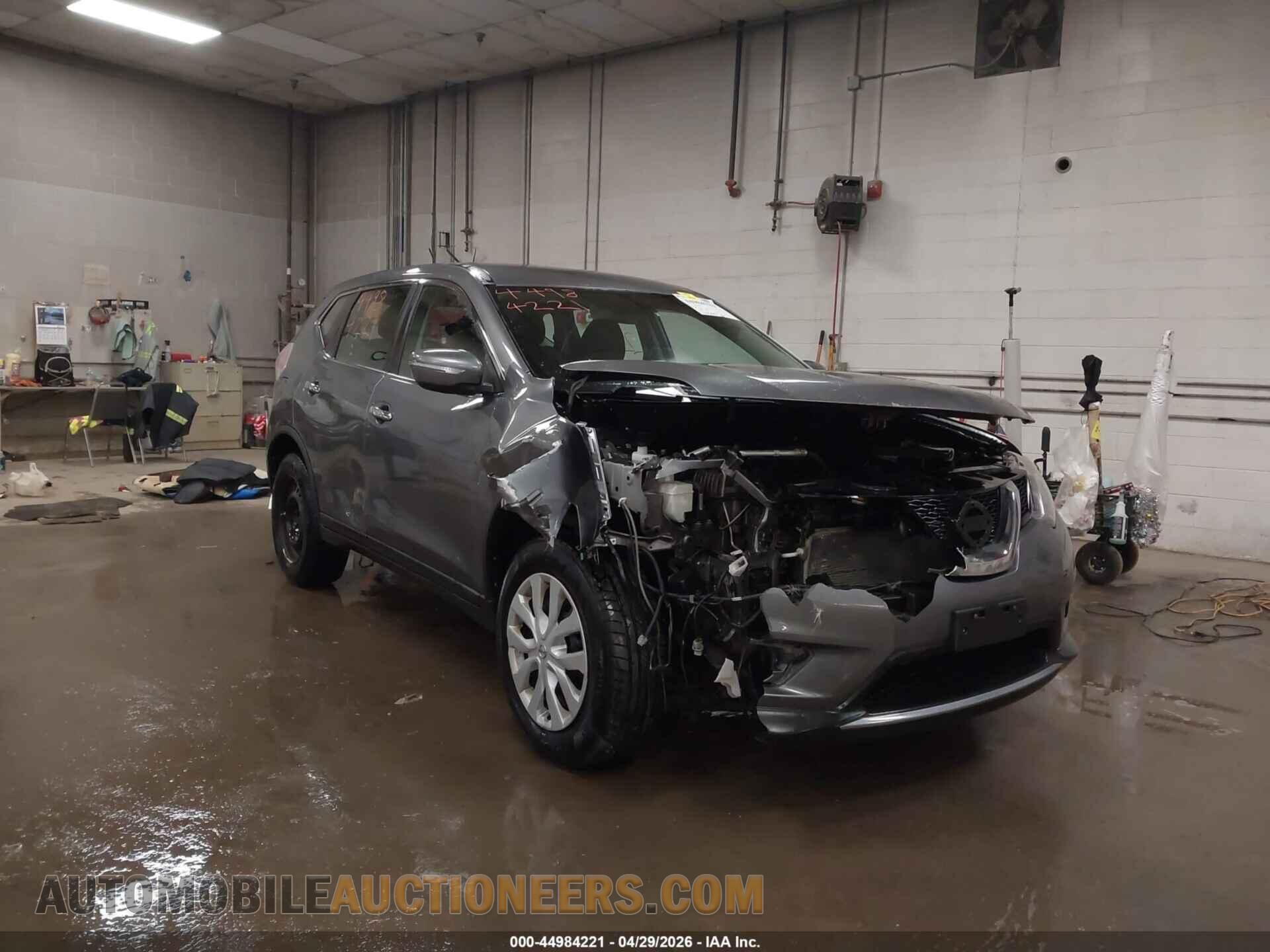 KNMAT2MV1FP534797 NISSAN ROGUE 2015