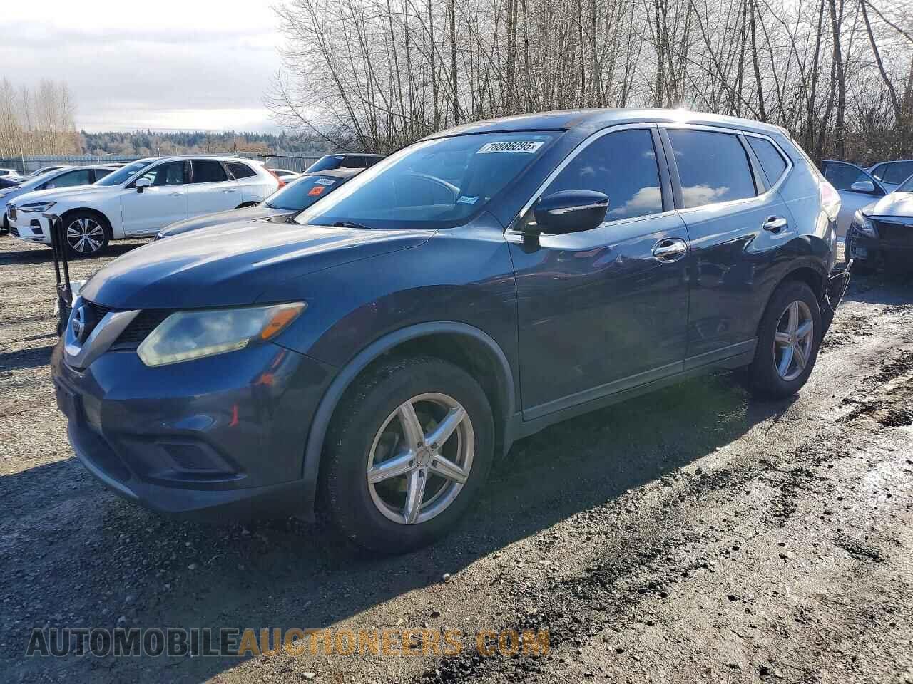 KNMAT2MV1FP534945 NISSAN ROGUE 2015