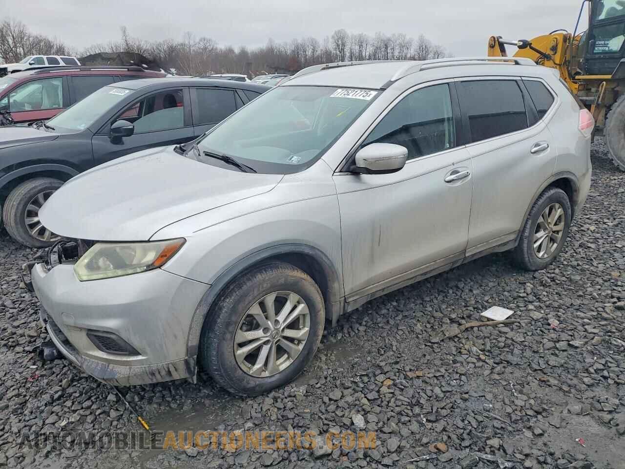 KNMAT2MV1FP548408 NISSAN ROGUE 2015