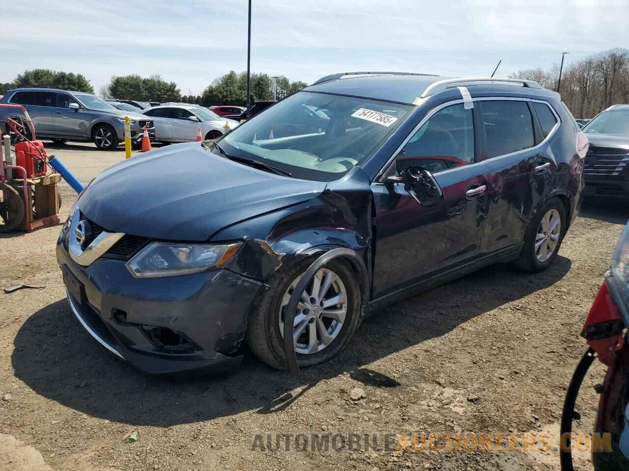 KNMAT2MV1FP557979 NISSAN ROGUE 2015