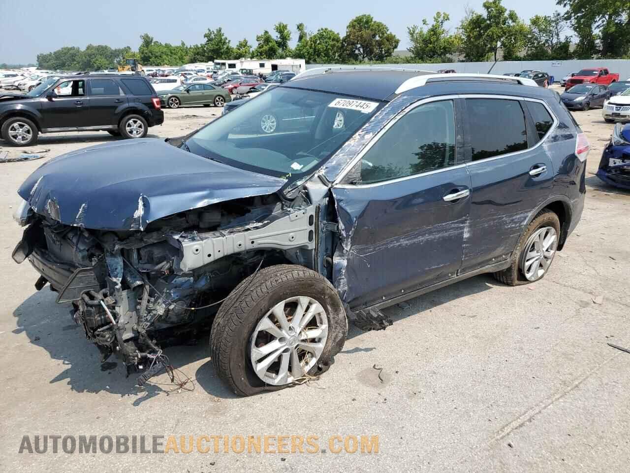 KNMAT2MV1FP567752 NISSAN ROGUE 2015