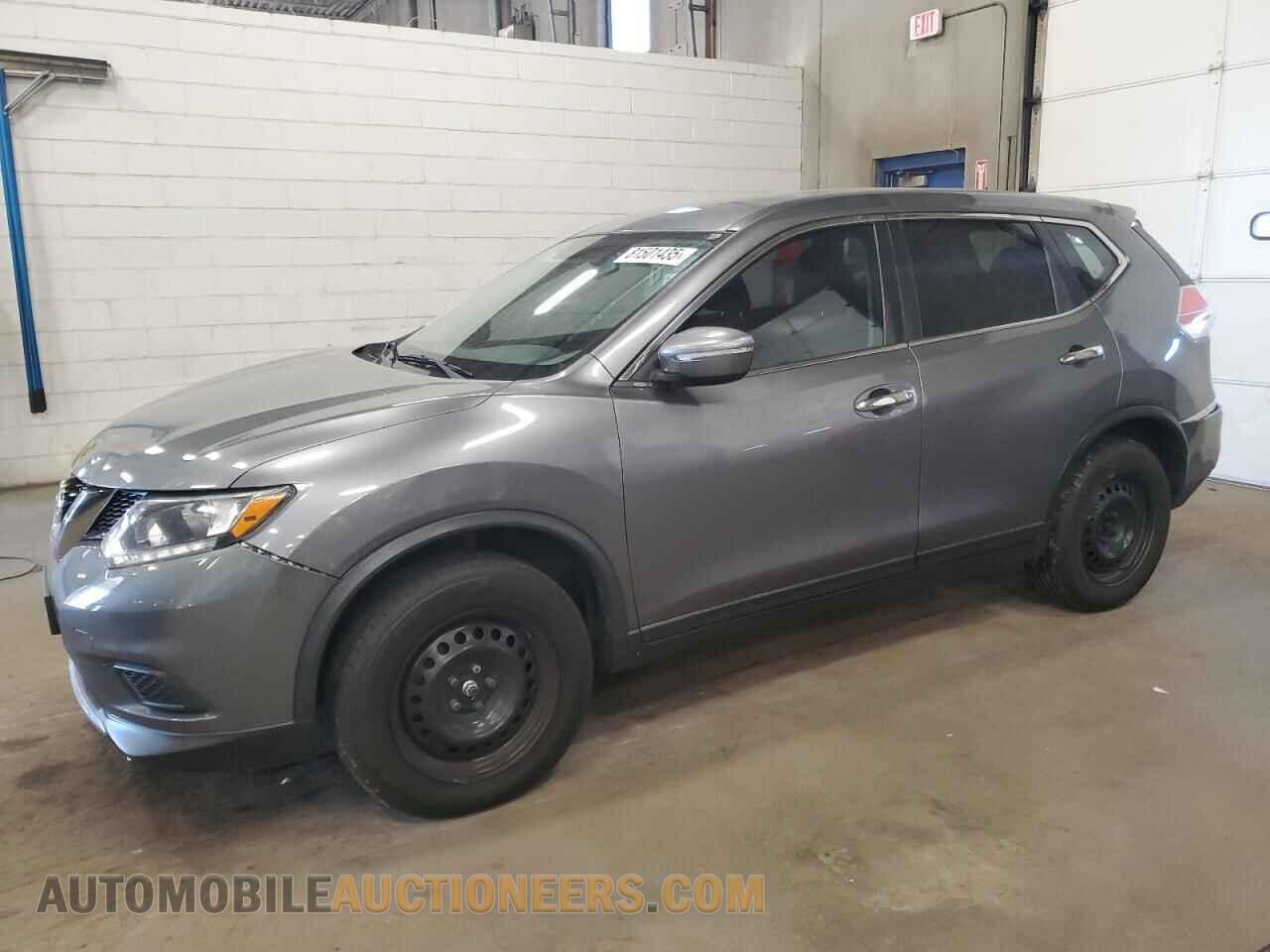 KNMAT2MV1FP568710 NISSAN ROGUE 2015