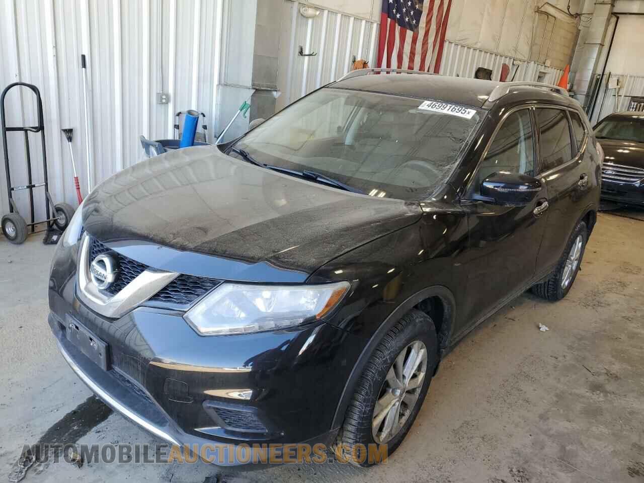 KNMAT2MV1GP596363 NISSAN ROGUE 2016