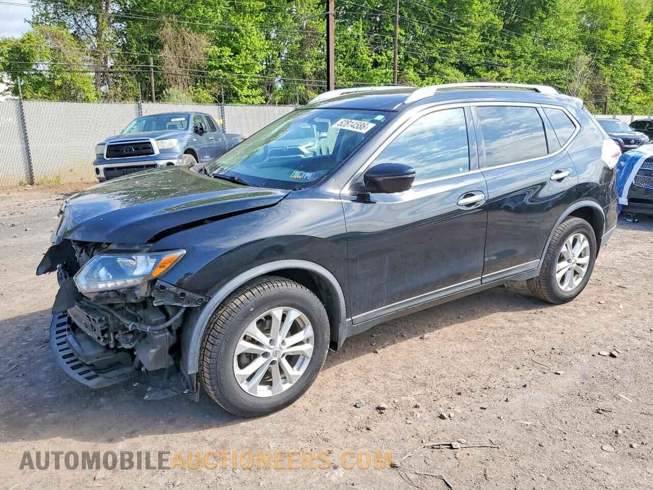 KNMAT2MV1GP597349 NISSAN ROGUE 2016