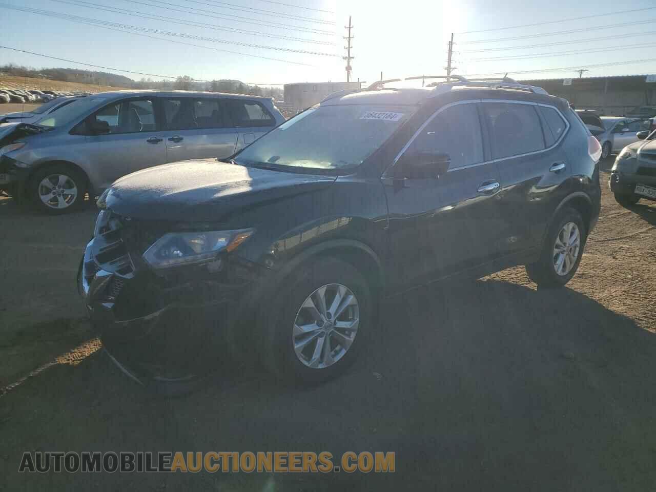 KNMAT2MV1GP603621 NISSAN ROGUE 2016