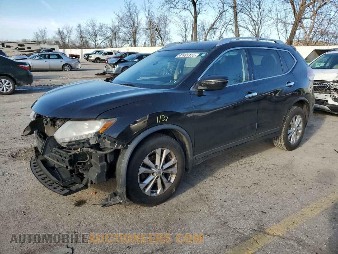 KNMAT2MV1GP603893 NISSAN ROGUE 2016