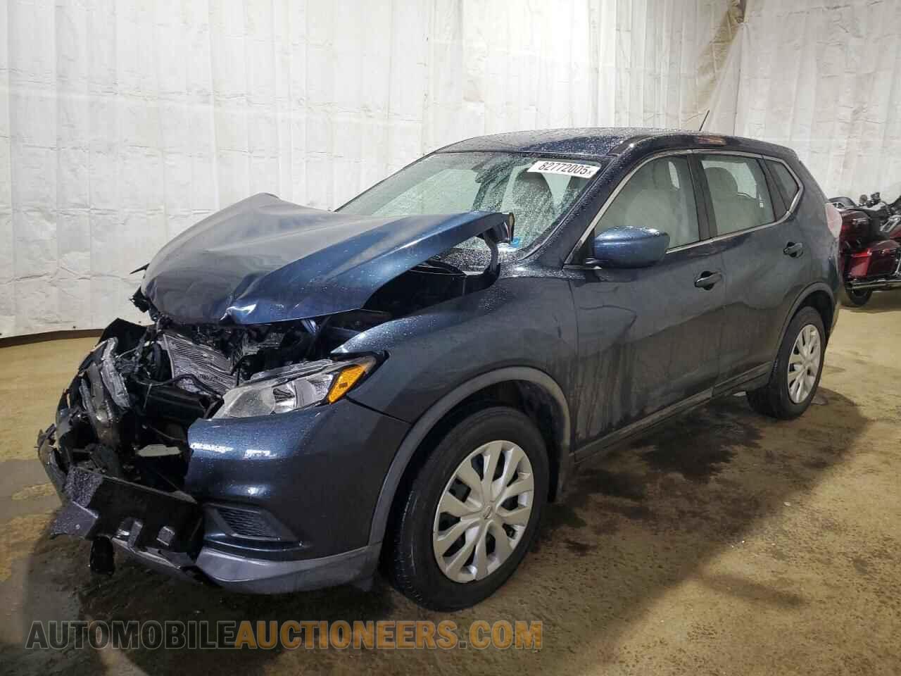 KNMAT2MV1GP604476 NISSAN ROGUE 2016