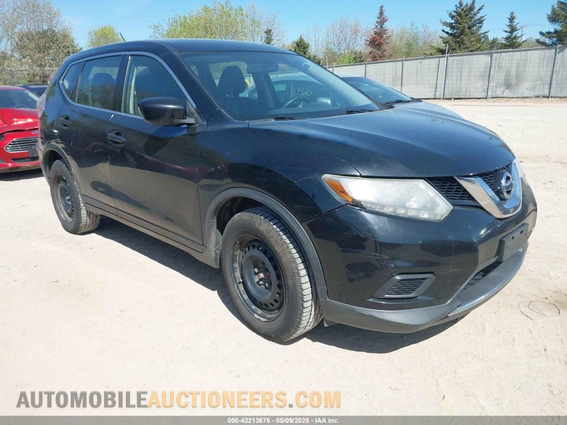 KNMAT2MV1GP609855 NISSAN ROGUE 2016