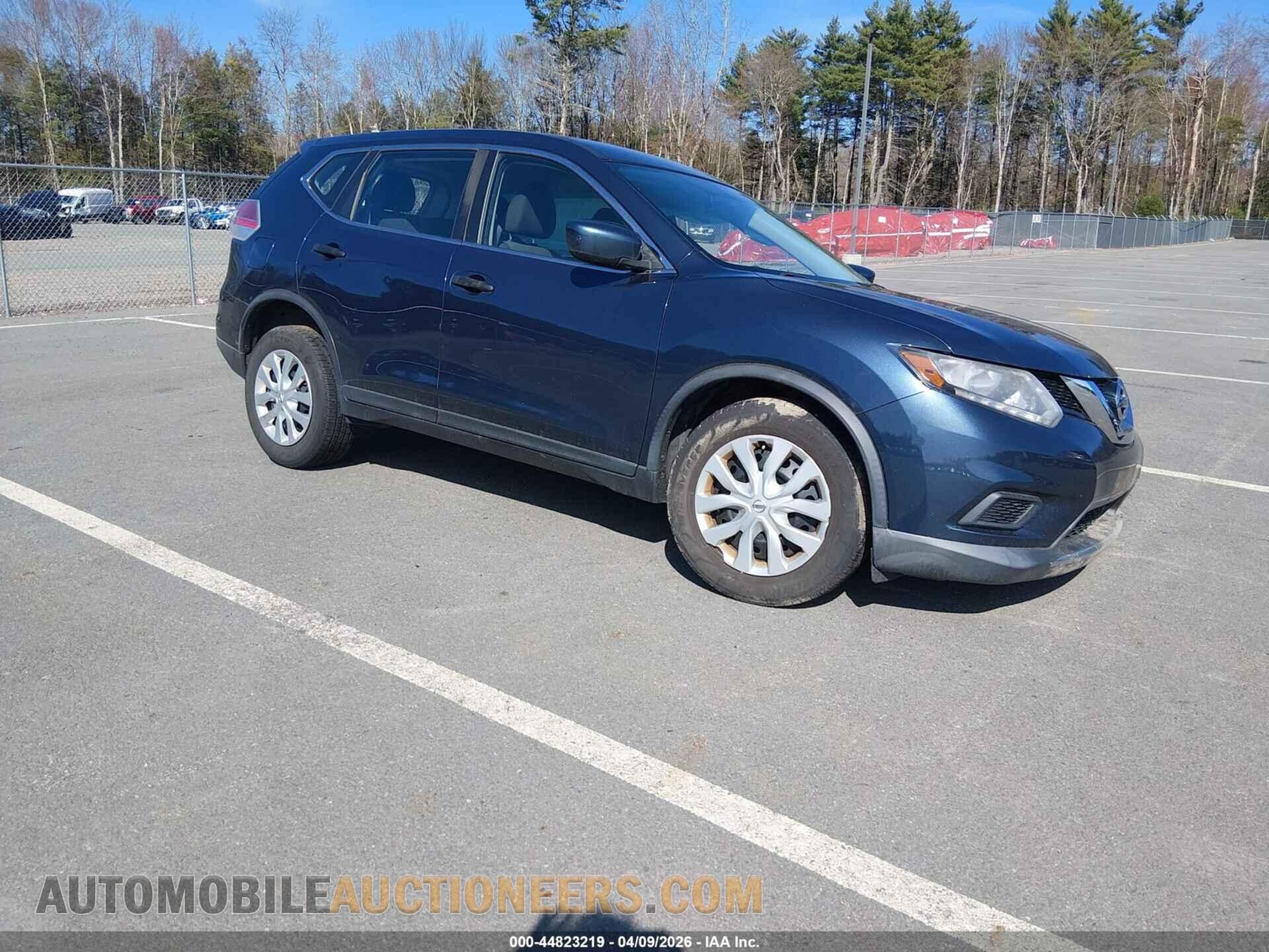 KNMAT2MV1GP618202 NISSAN ROGUE 2016