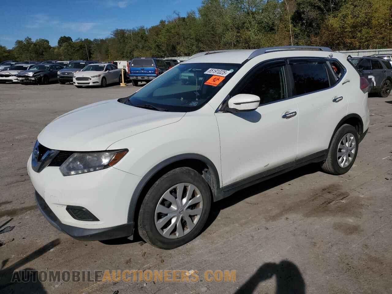 KNMAT2MV1GP621312 NISSAN ROGUE 2016