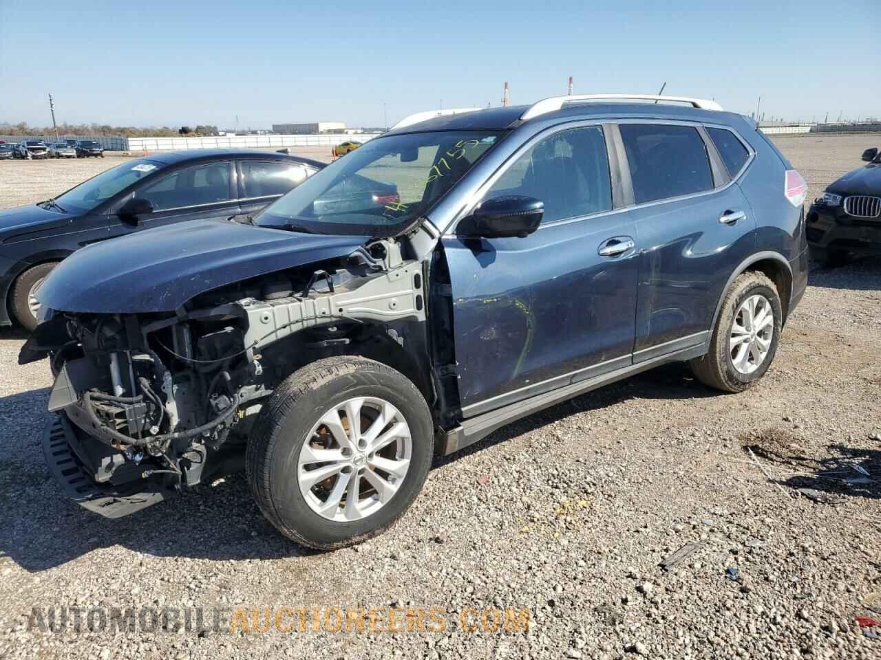 KNMAT2MV1GP623920 NISSAN ROGUE 2016
