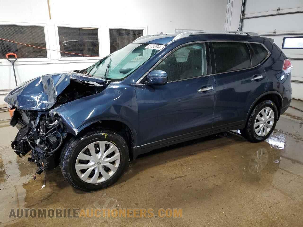 KNMAT2MV1GP632455 NISSAN ROGUE 2016