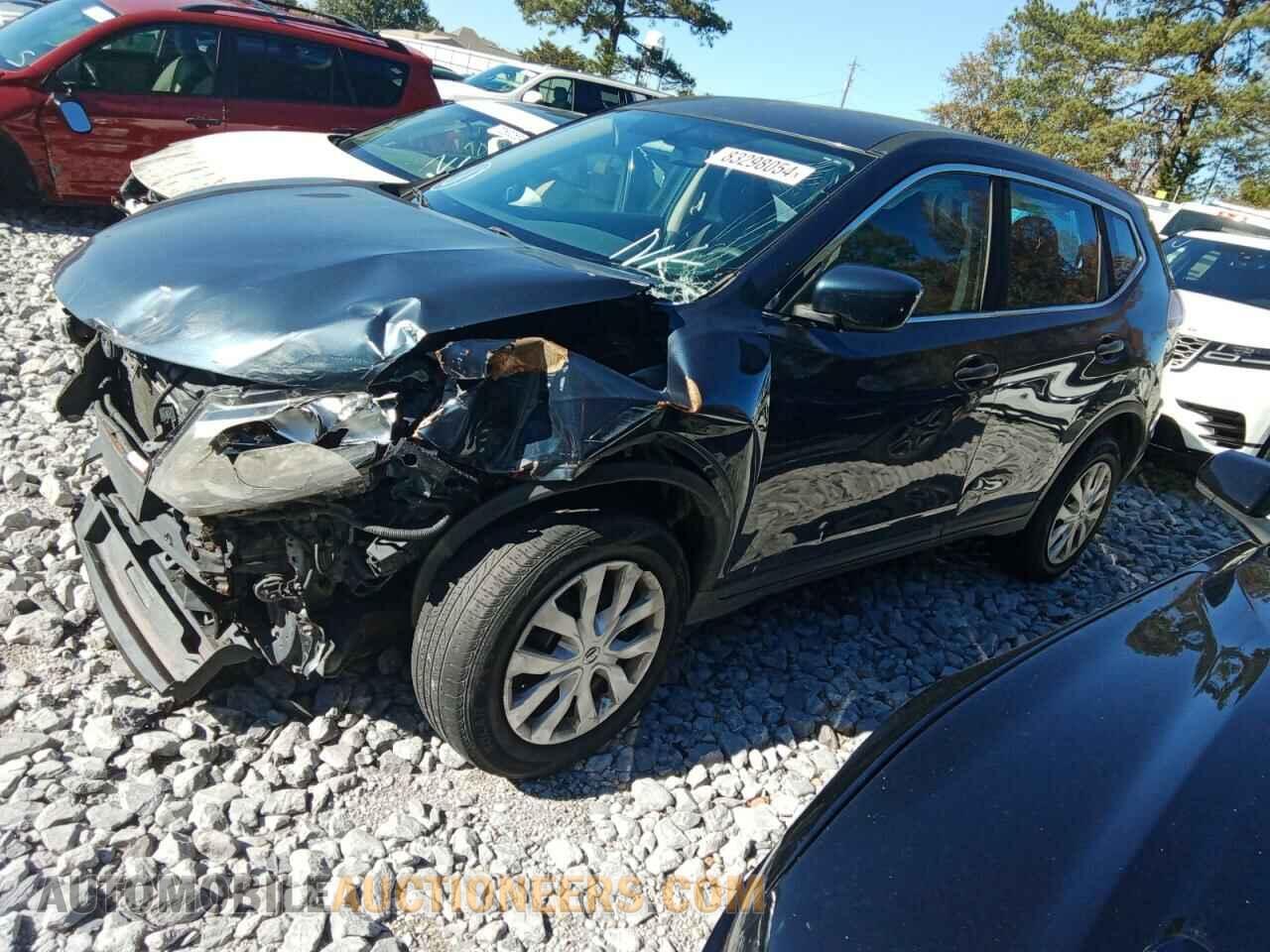 KNMAT2MV1GP632634 NISSAN ROGUE 2016