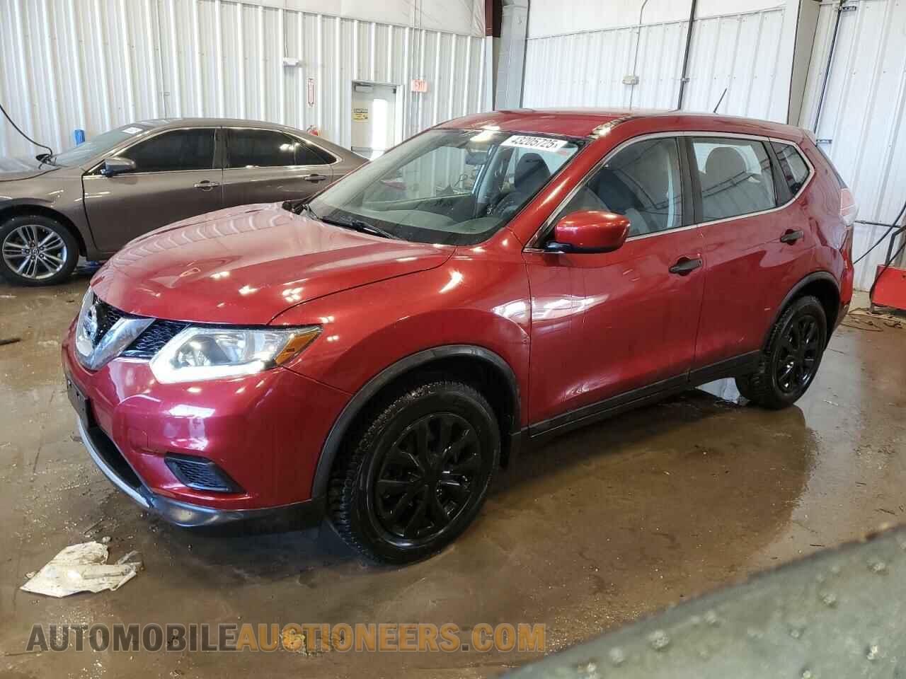KNMAT2MV1GP633895 NISSAN ROGUE 2016