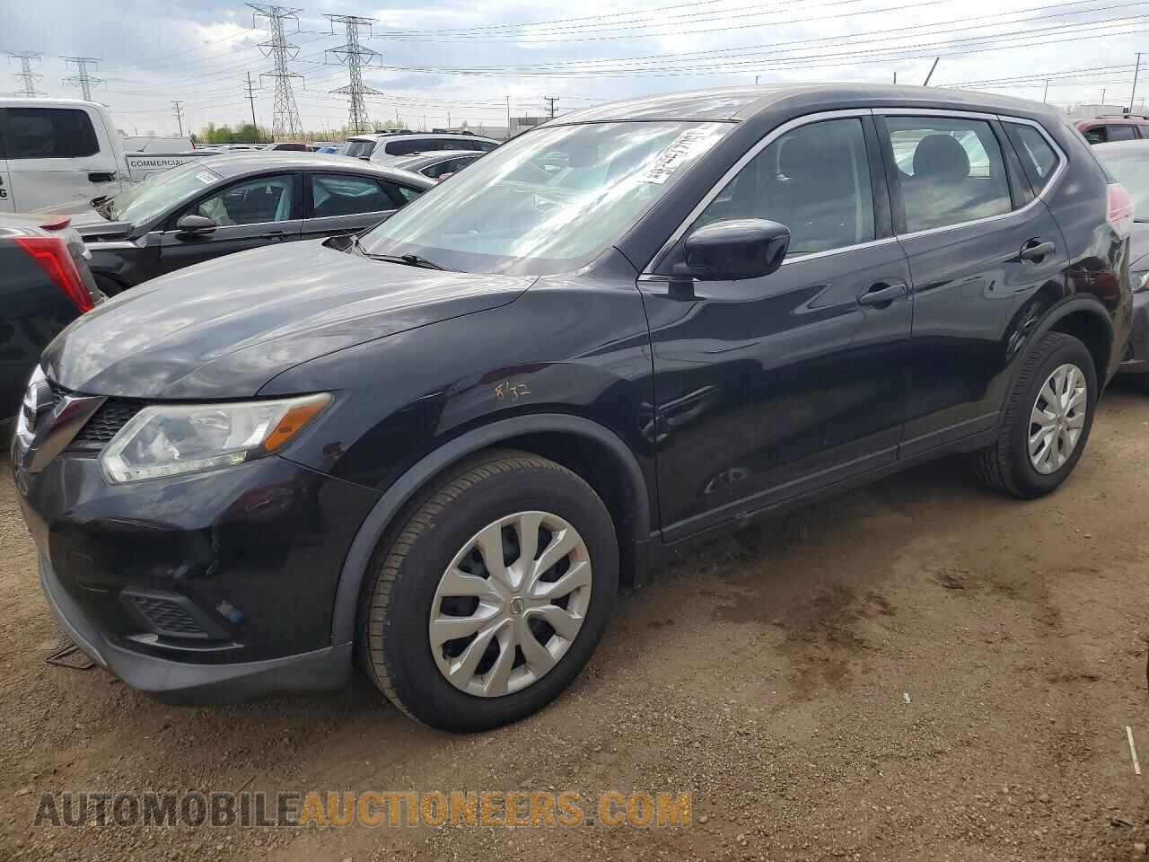 KNMAT2MV1GP636554 NISSAN ROGUE 2016
