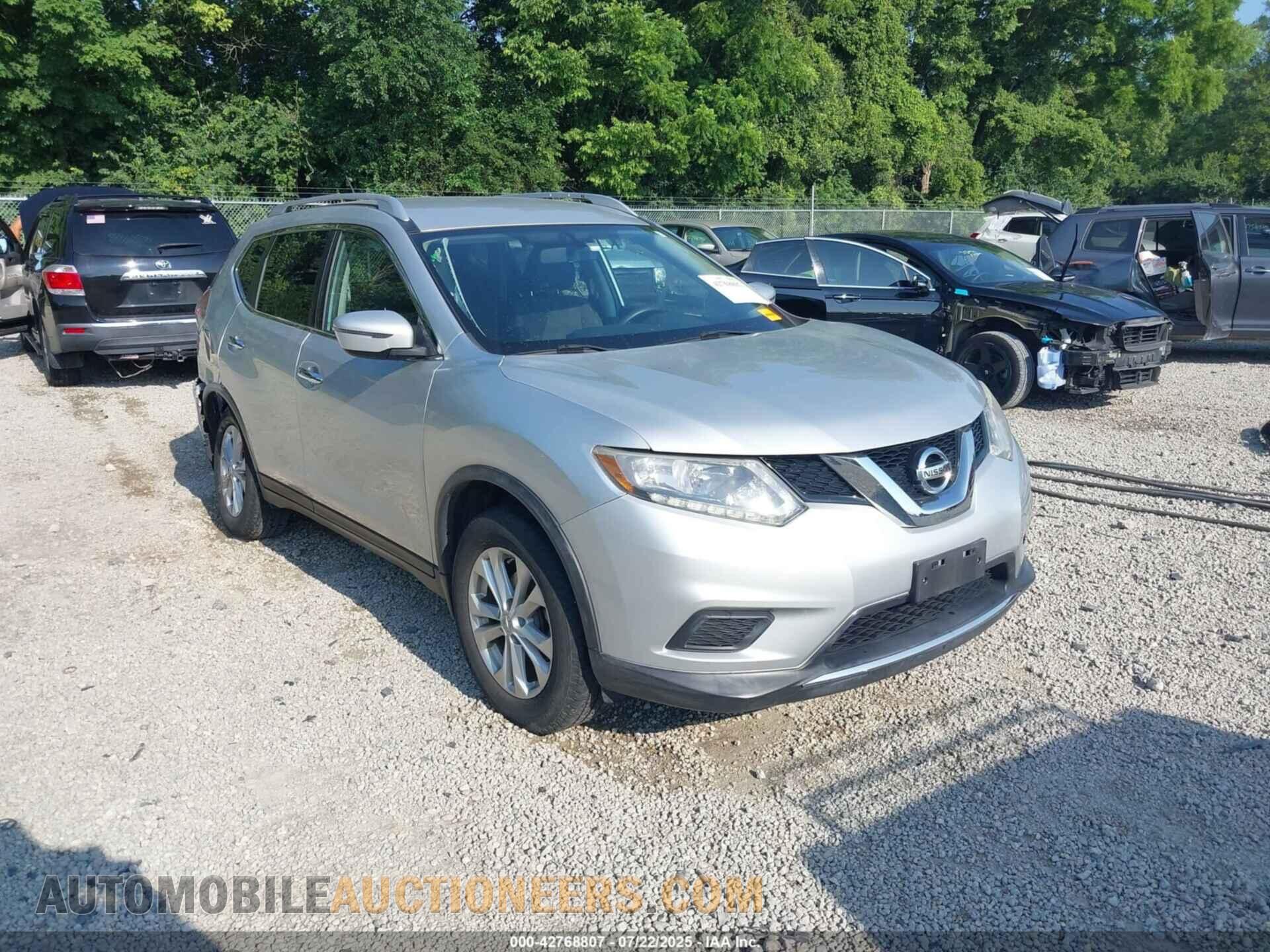 KNMAT2MV1GP645335 NISSAN ROGUE 2016