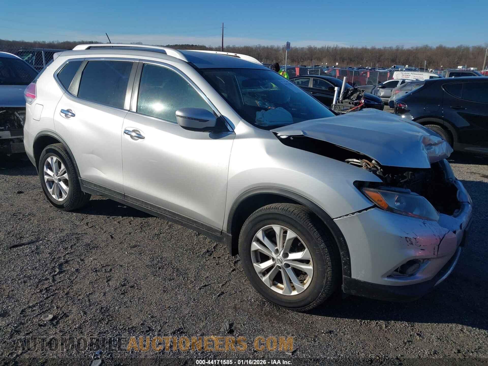 KNMAT2MV1GP667979 NISSAN ROGUE 2016