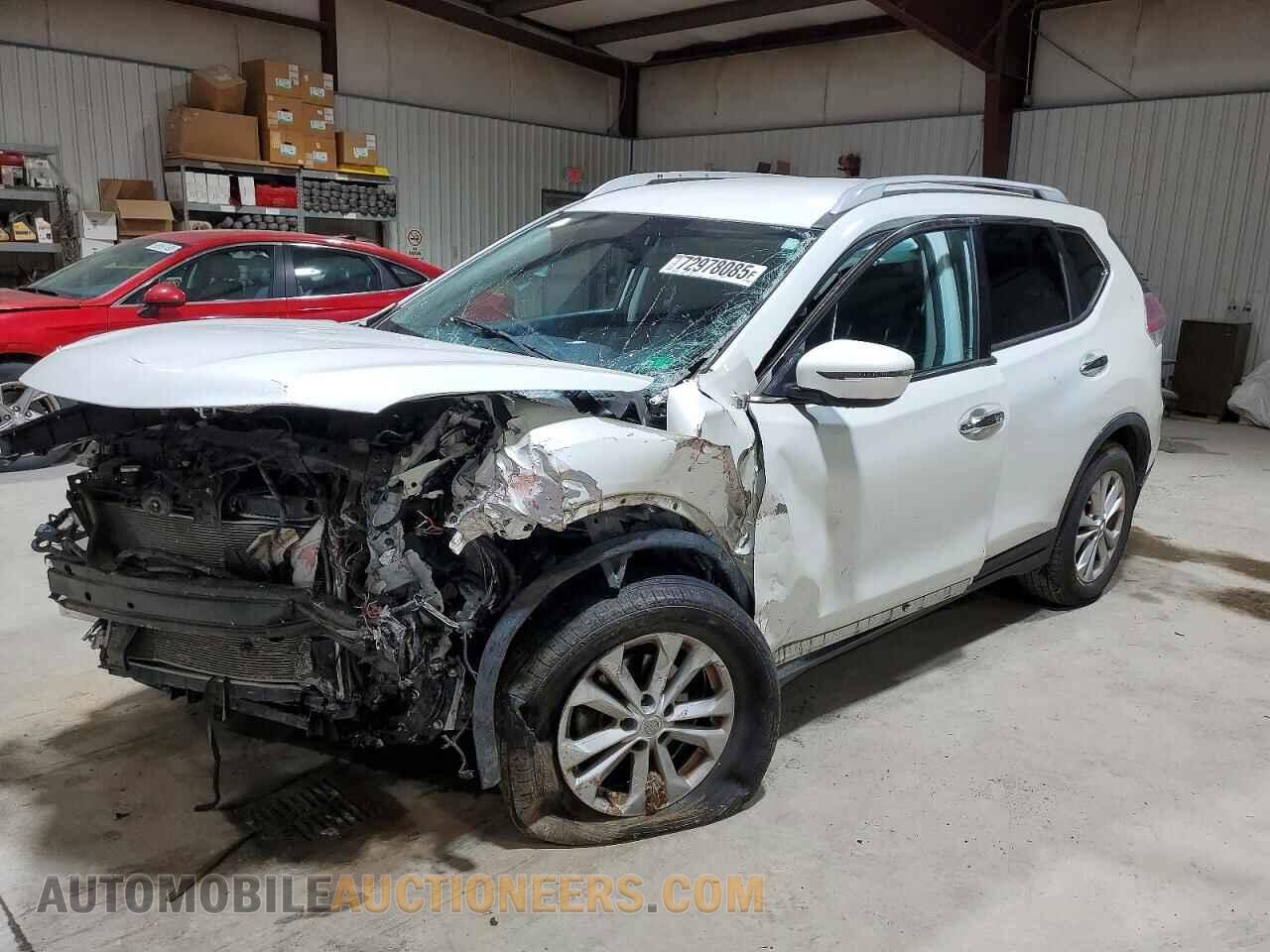 KNMAT2MV1GP668159 NISSAN ROGUE 2016