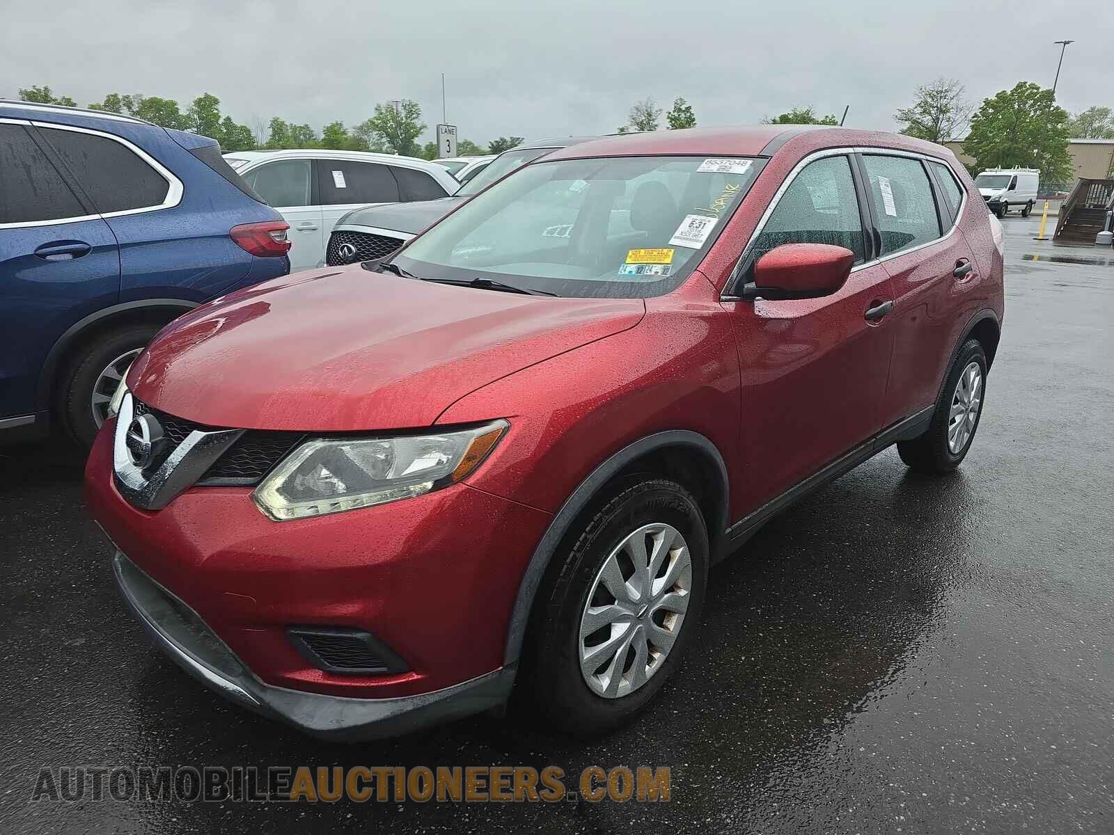 KNMAT2MV1GP669232 Nissan Rogue 2016