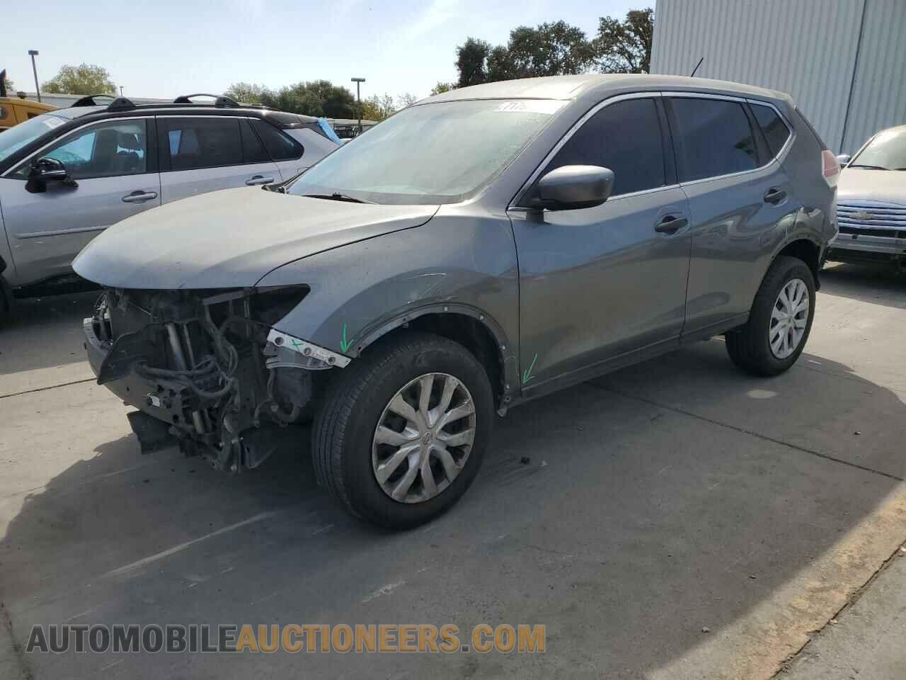 KNMAT2MV1GP669859 NISSAN ROGUE 2016