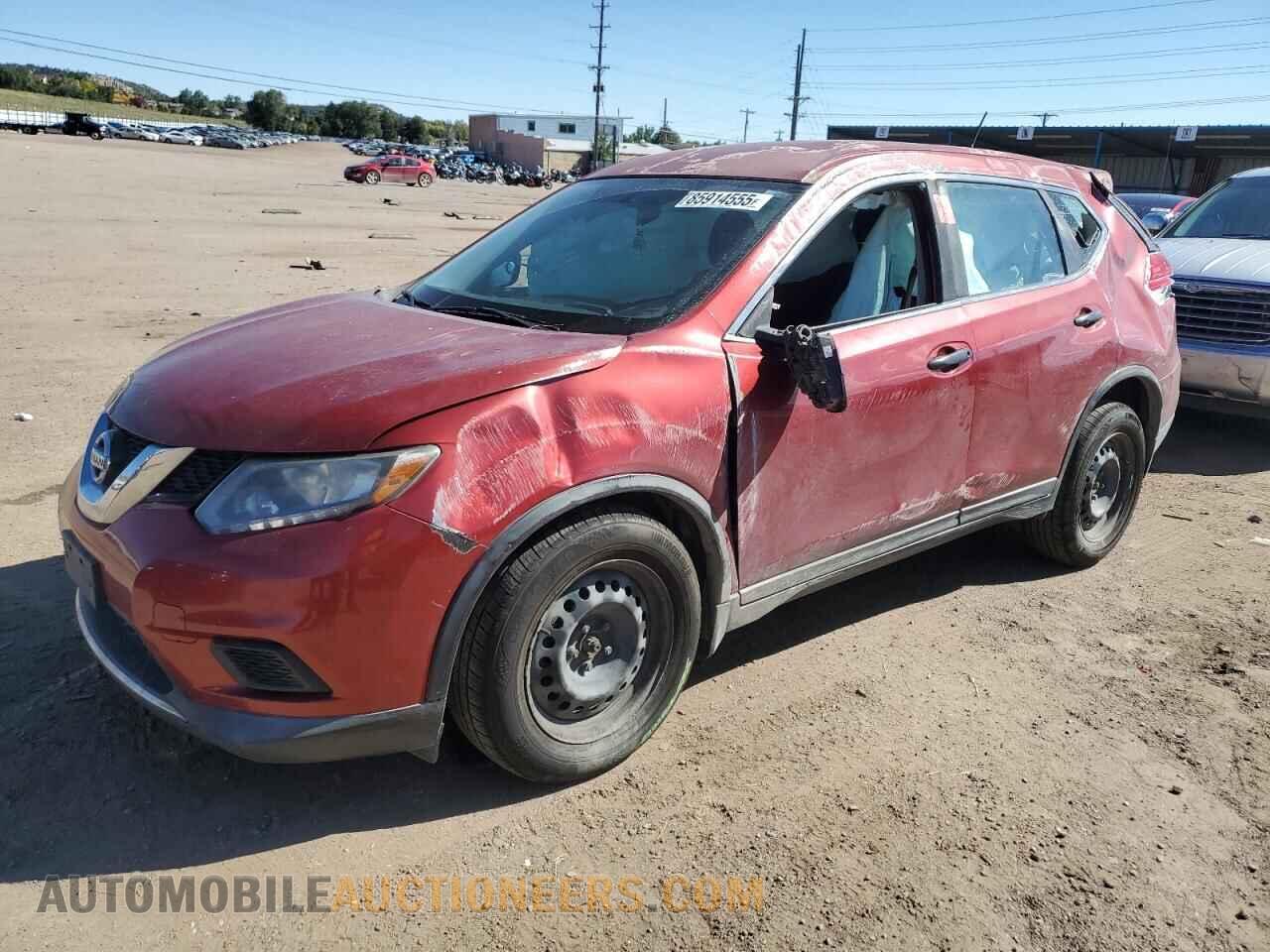 KNMAT2MV1GP679033 NISSAN ROGUE 2016