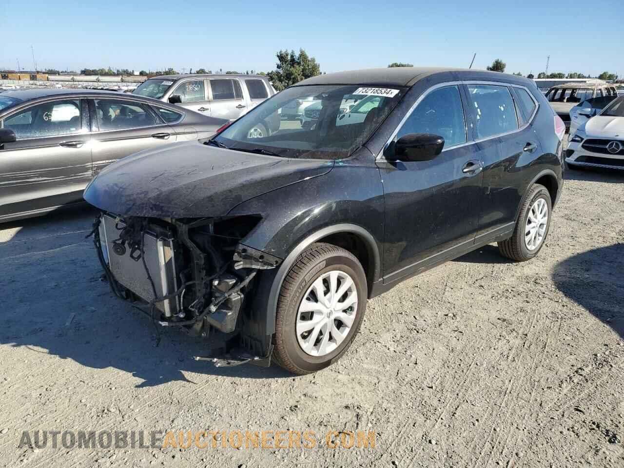 KNMAT2MV1GP683616 NISSAN ROGUE 2016