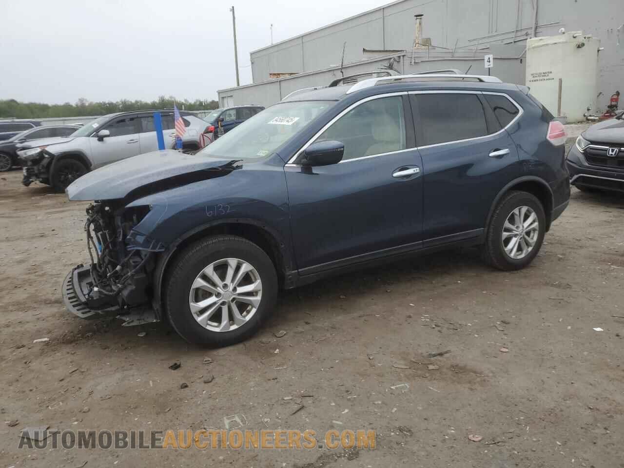 KNMAT2MV1GP693675 NISSAN ROGUE 2016