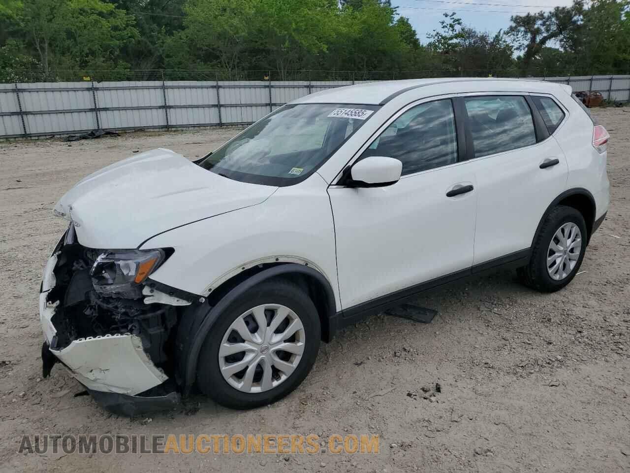 KNMAT2MV1GP705095 NISSAN ROGUE 2016