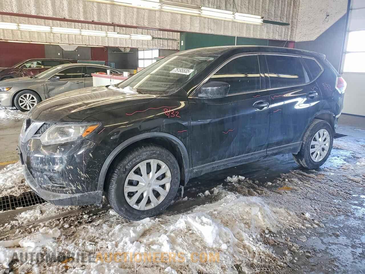 KNMAT2MV1GP720762 NISSAN ROGUE 2016