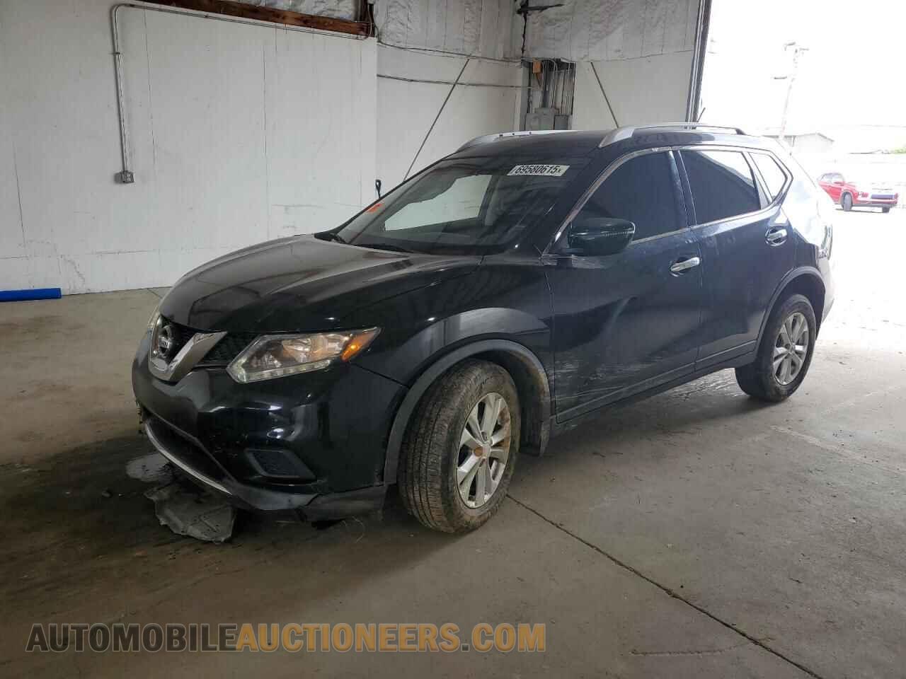 KNMAT2MV1GP724794 NISSAN ROGUE 2016
