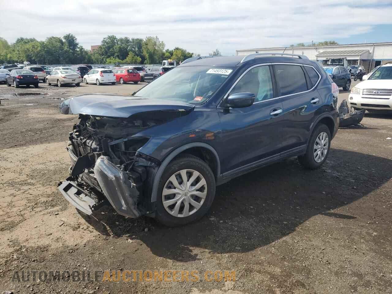 KNMAT2MV1GP730272 NISSAN ROGUE 2016