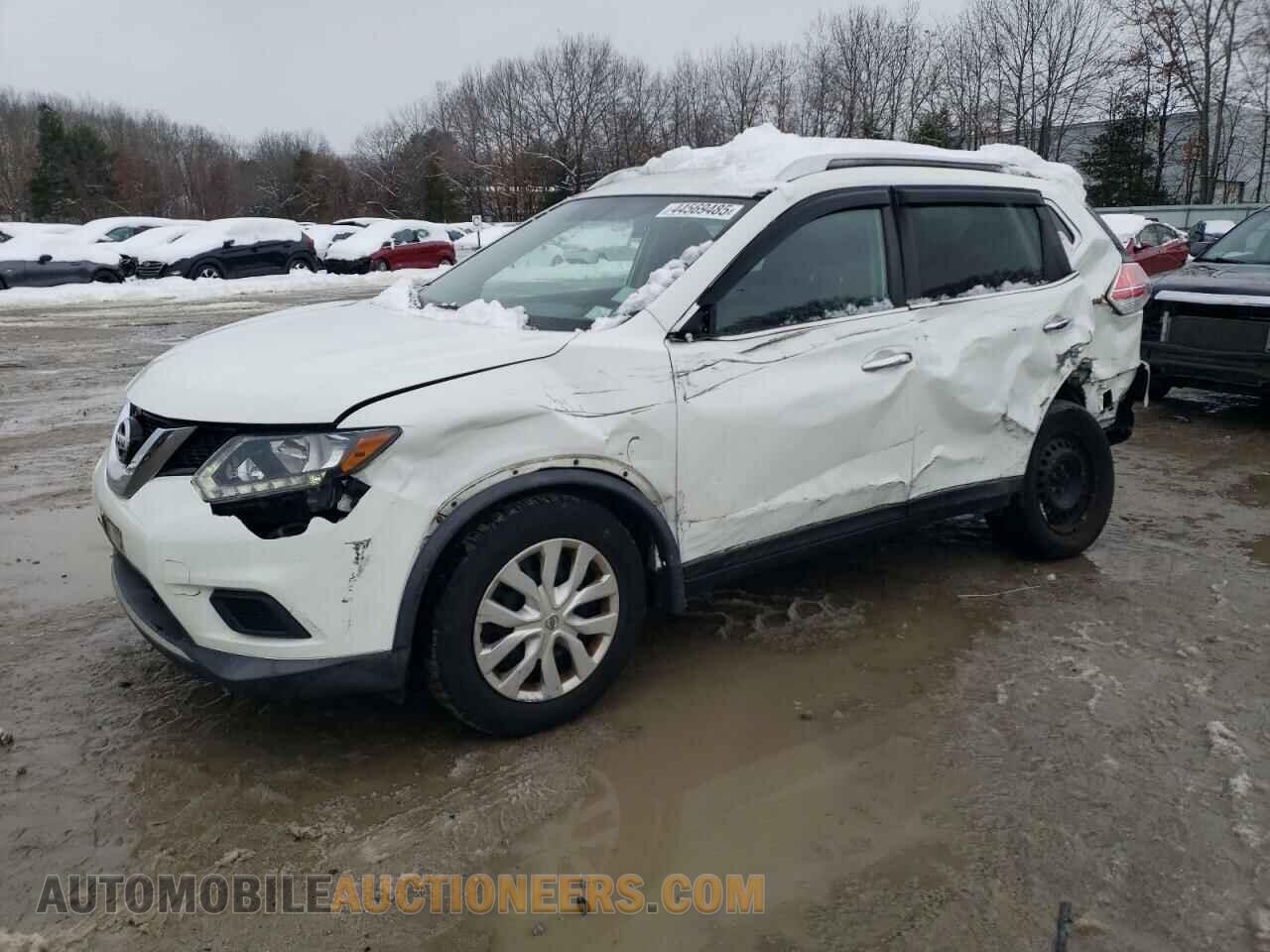 KNMAT2MV1GP730367 NISSAN ROGUE 2016