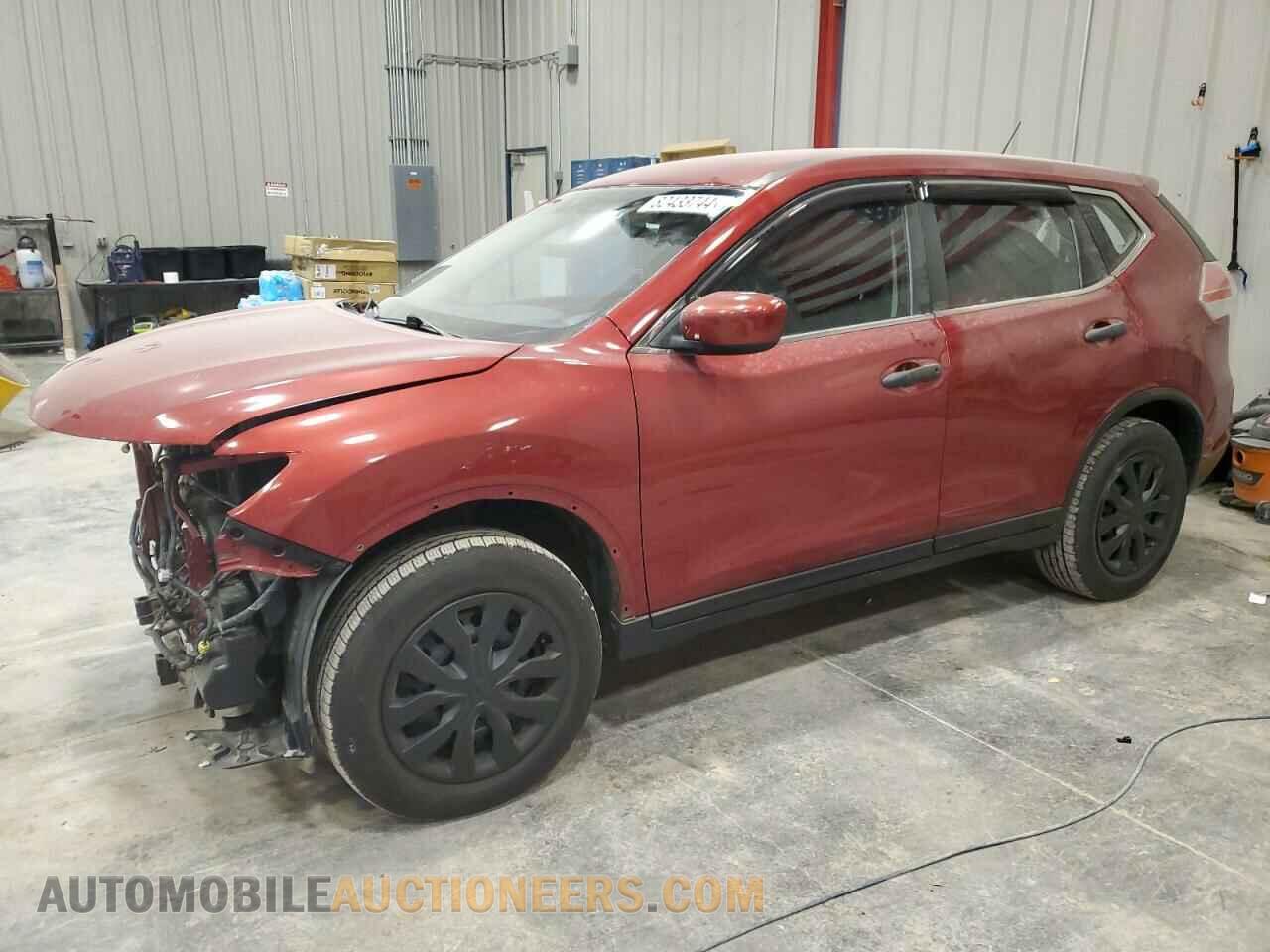 KNMAT2MV1GP737643 NISSAN ROGUE 2016
