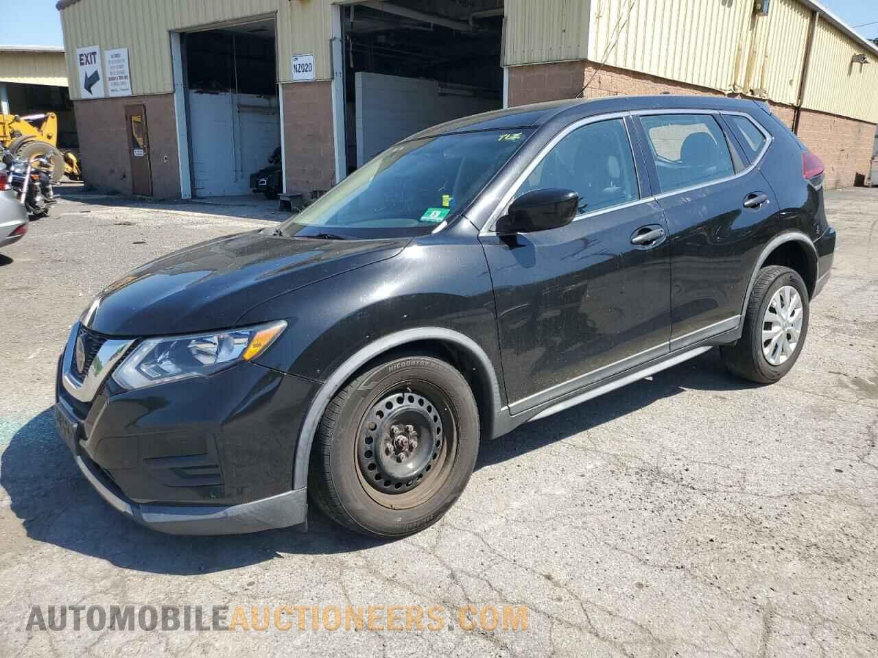 KNMAT2MV1JP534663 NISSAN ROGUE 2018