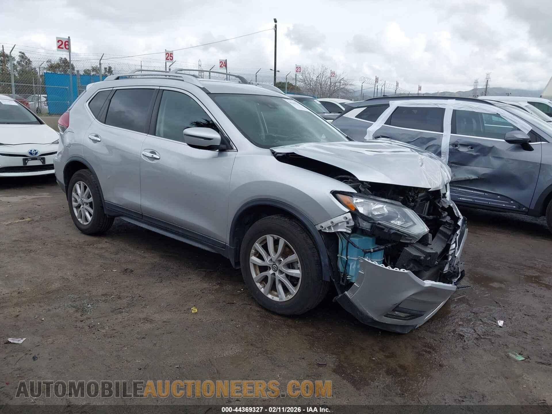 KNMAT2MV1KP533952 NISSAN ROGUE 2019