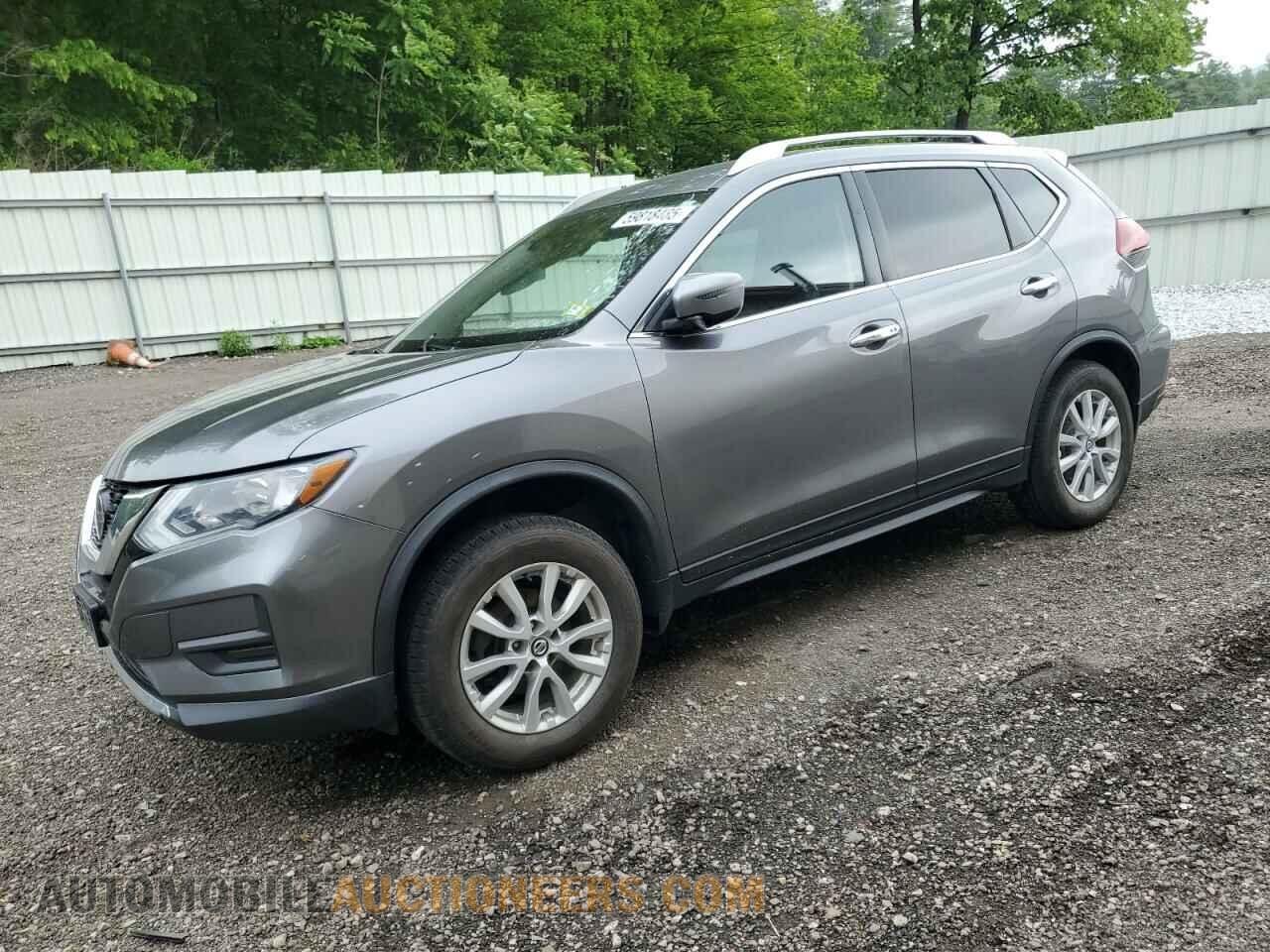 KNMAT2MV1KP546734 NISSAN ROGUE 2019