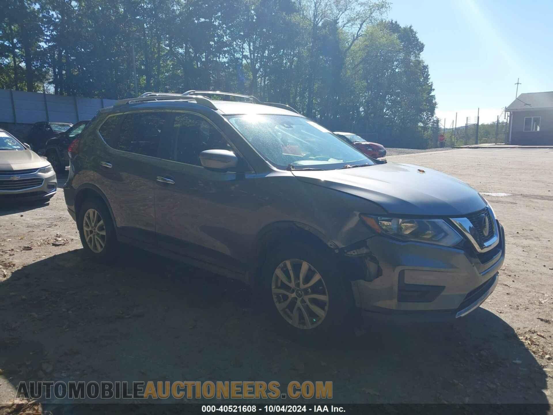 KNMAT2MV1LP500726 NISSAN ROGUE 2020